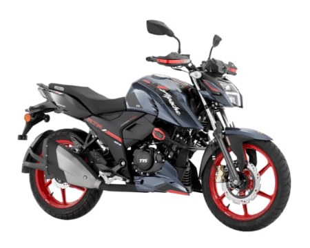 TVS Apache RTR 160 4V XC FI Racing